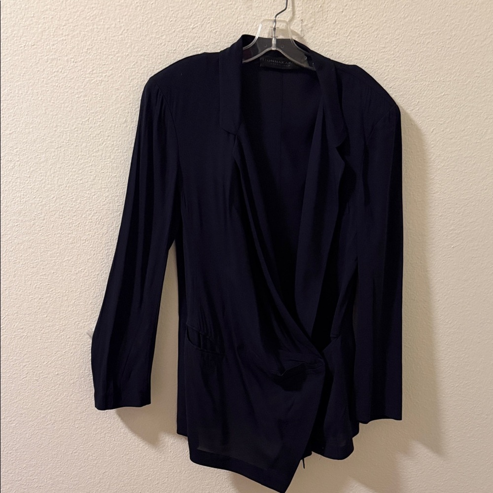 Donna Karan Blue Blazers